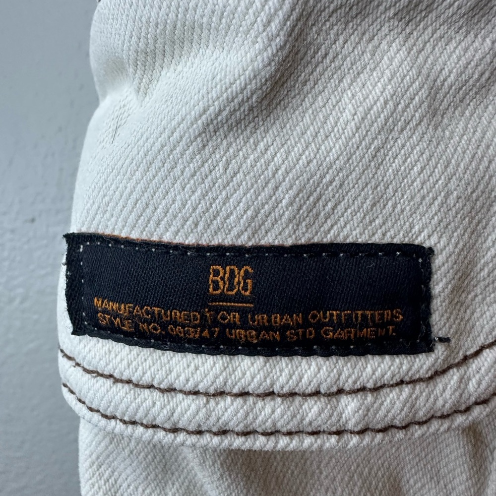 Urban Outfitters graffiti relaxed skate cargo pants. Sz 24 - Picture 7 of 10